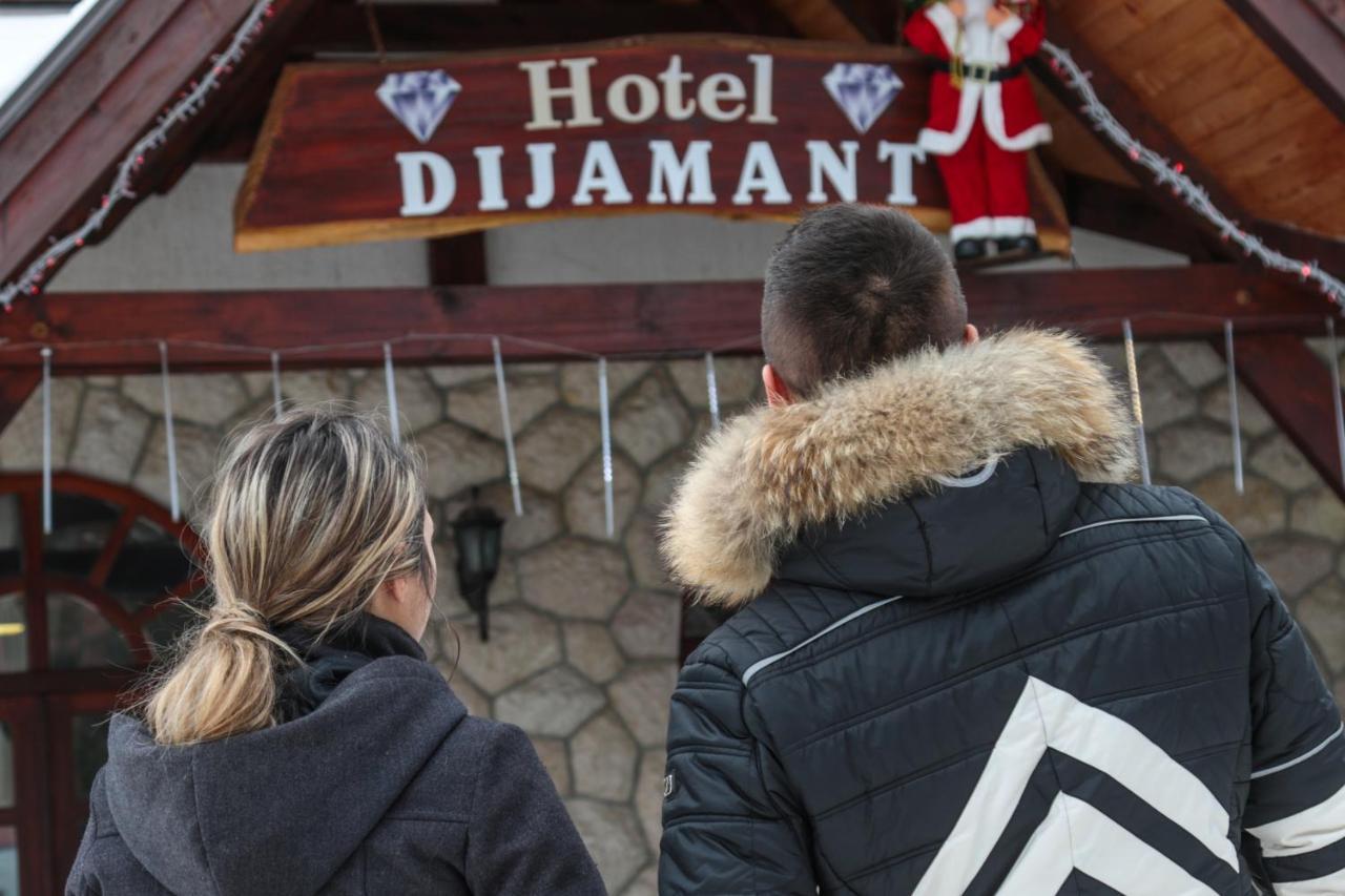 Hotel Dijamant זלאטיבור מראה חיצוני תמונה
