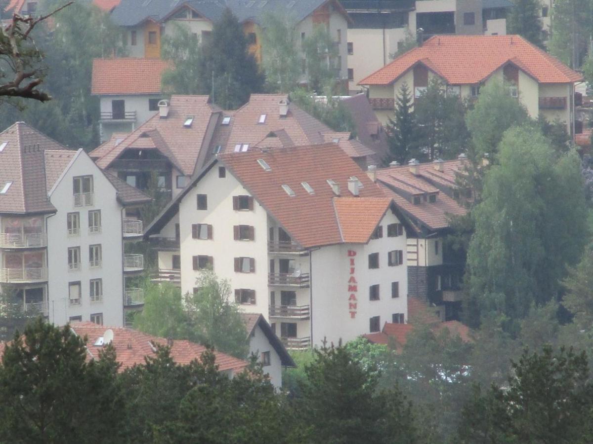 Hotel Dijamant זלאטיבור מראה חיצוני תמונה