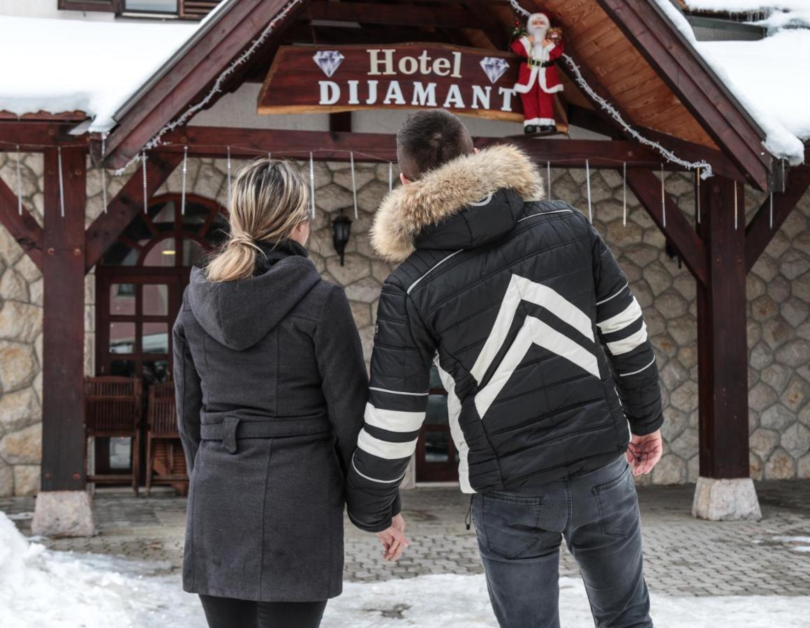 Hotel Dijamant זלאטיבור מראה חיצוני תמונה