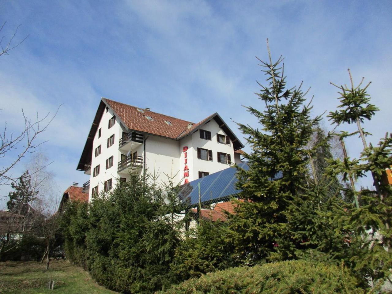 Hotel Dijamant זלאטיבור מראה חיצוני תמונה